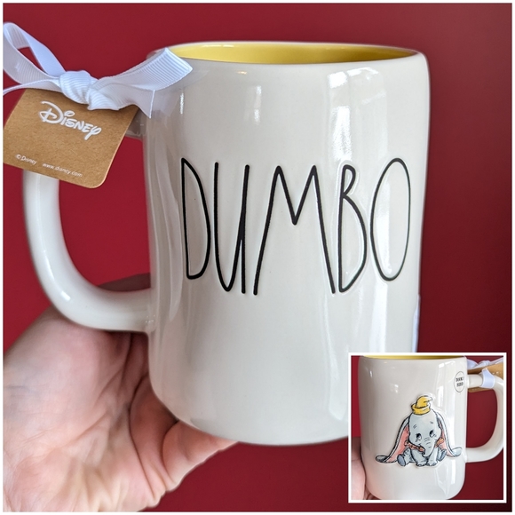 Rae Dunn Other - Rae Dunn x Disney DUMBO Double Sided Mug